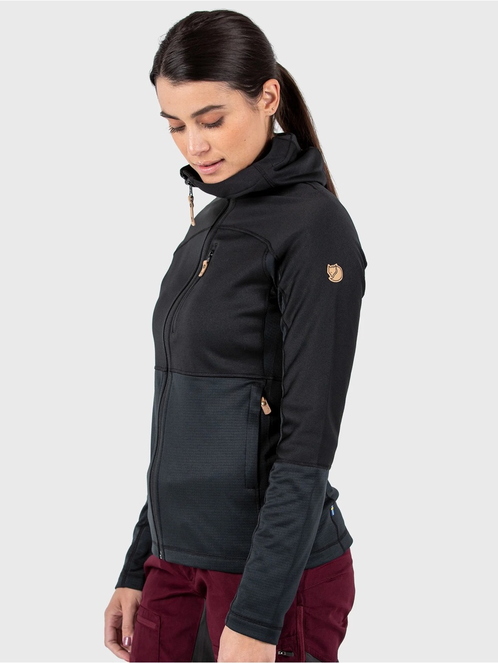 Fjallraven Women’s Abisko Trail Fleece (large) - Picture 4 of 5